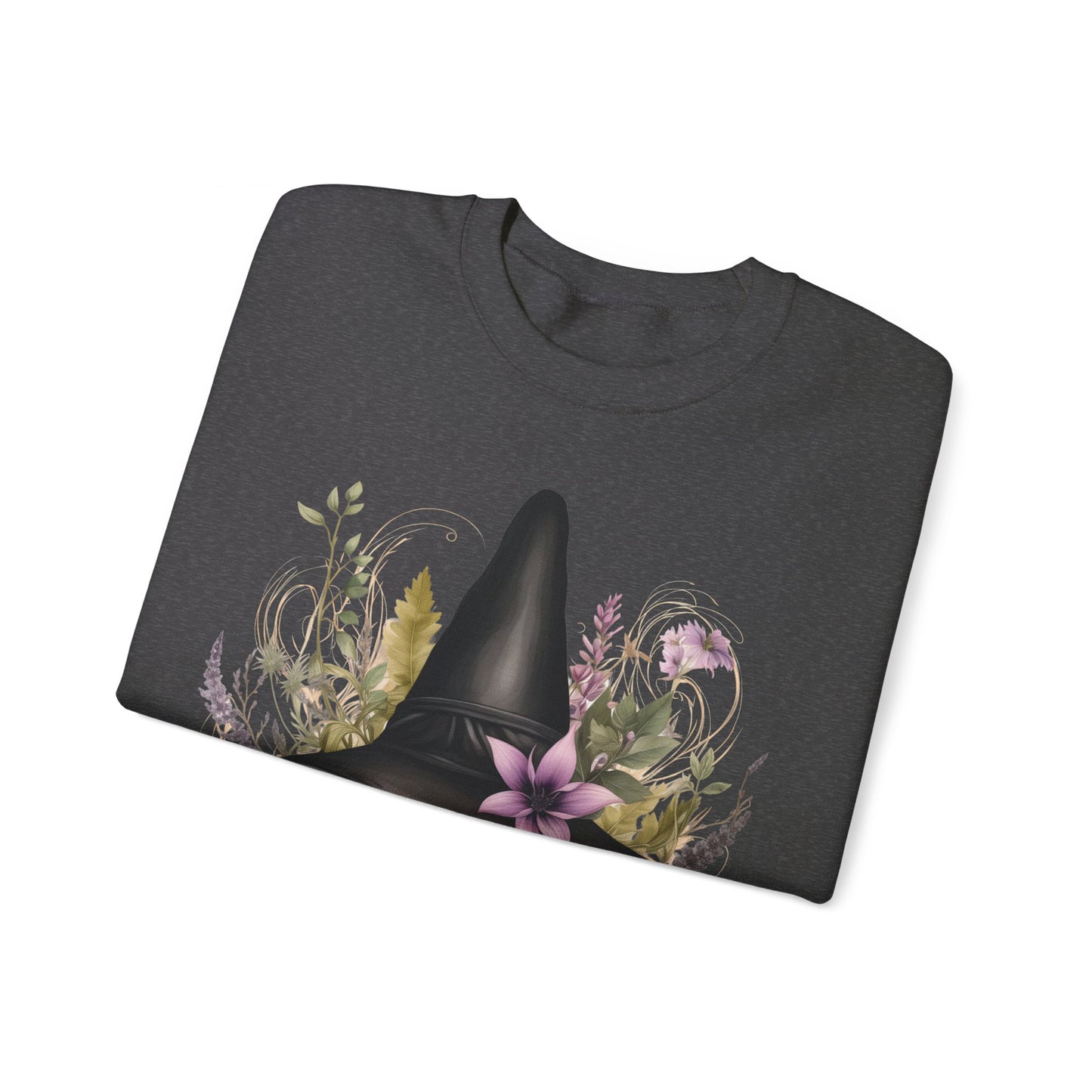 Women's Halloween Sweatshirt, Magical Witch