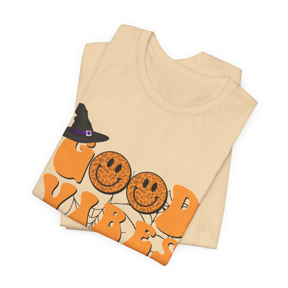 Halloween T-T-Shirt "Good Vibes