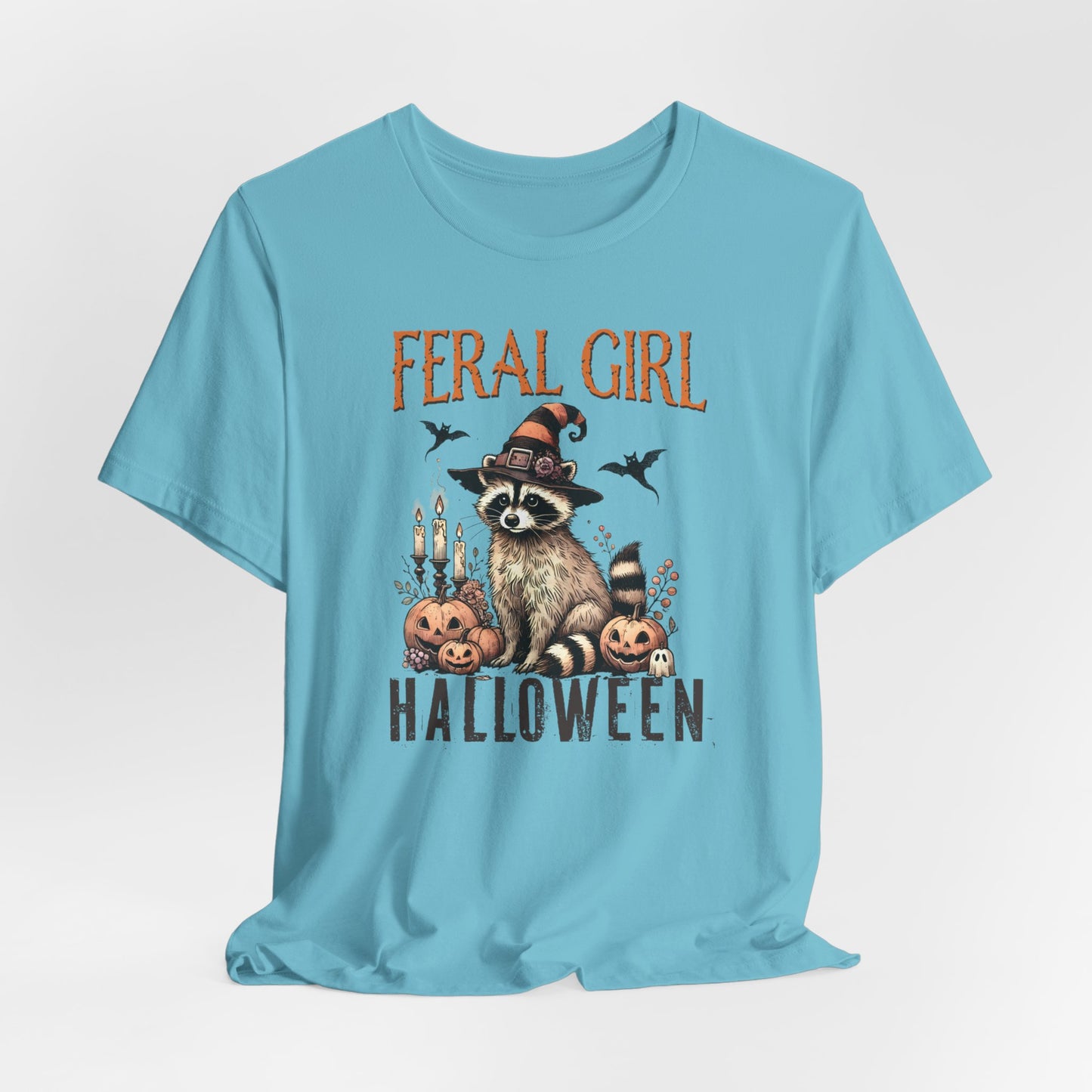 Halloween T-T-Shirt - Feral Girl