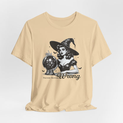 Halloween T-shirt "Fearsome,