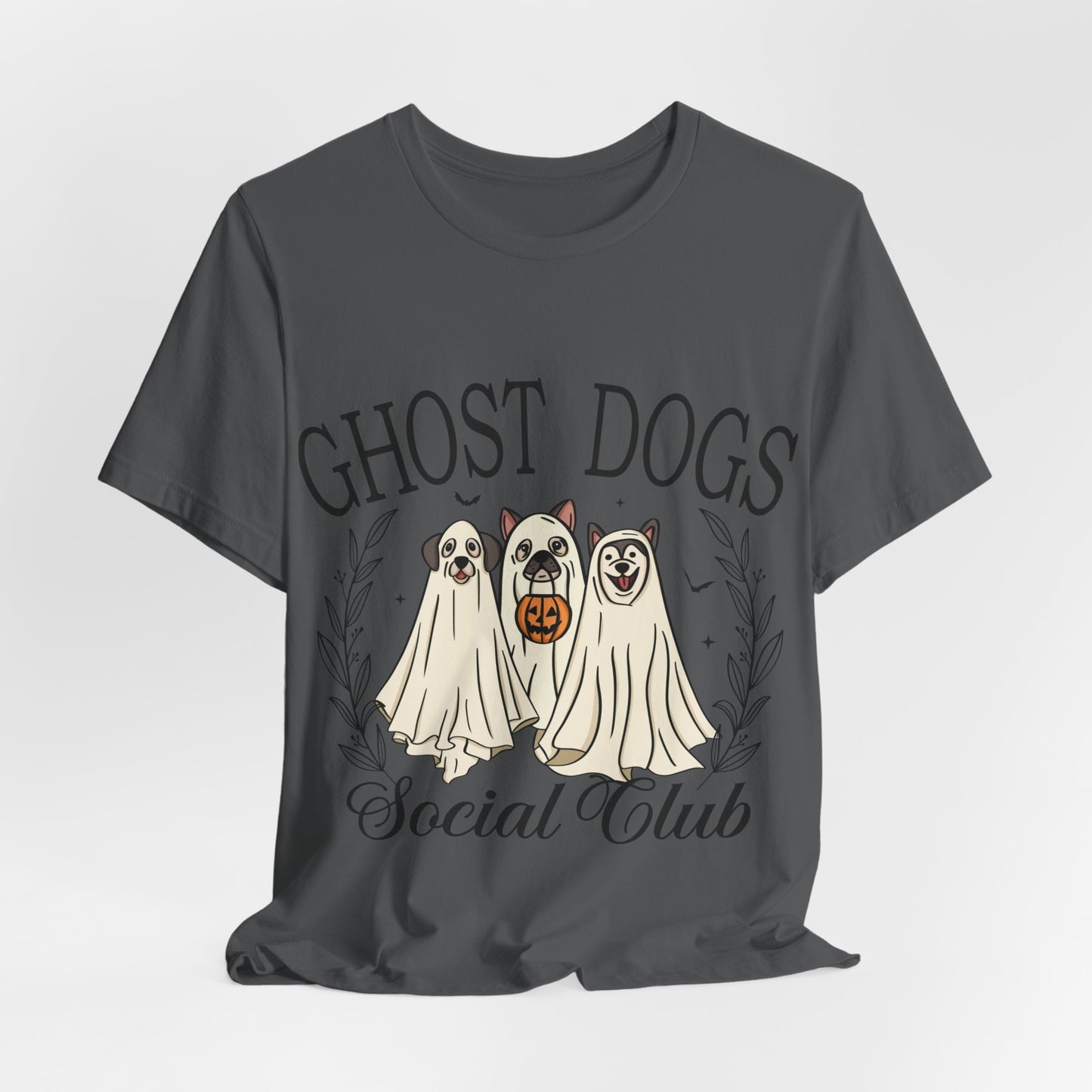 Halloween T-T-Shirt, Ghost Dogs