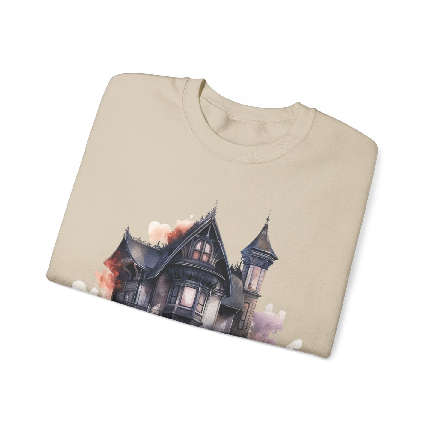 Women's Halloween Sweatshirt, Ethereal