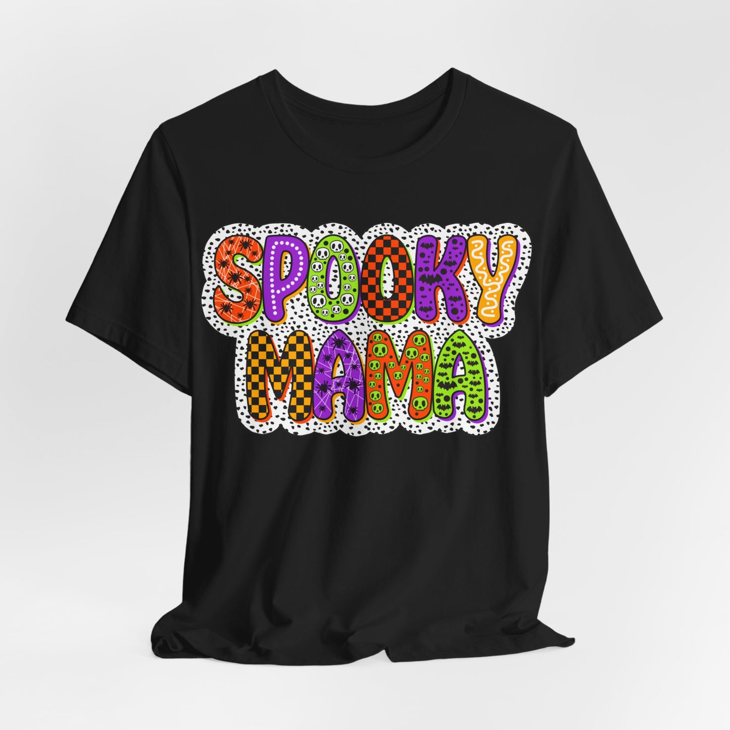 Halloween T-T-Shirt "Spooky Mama"