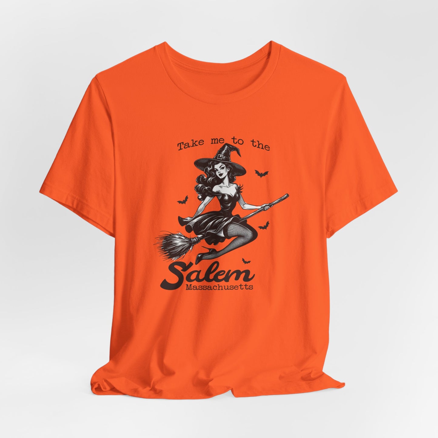 Halloween T-T-Shirt "Take Me to