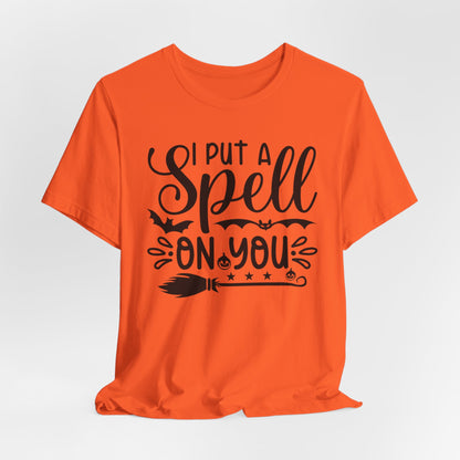 Halloween T-T-Shirt "I Put a Spell