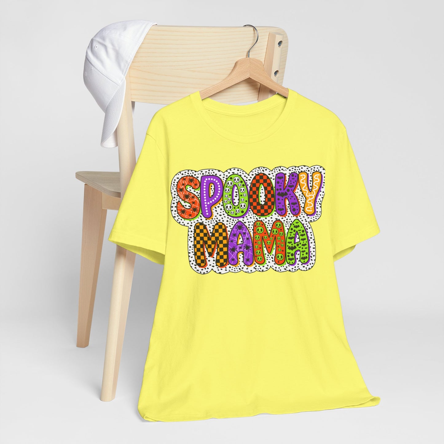 Halloween T-T-Shirt "Spooky Mama"