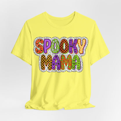 Halloween T-T-Shirt "Spooky Mama"