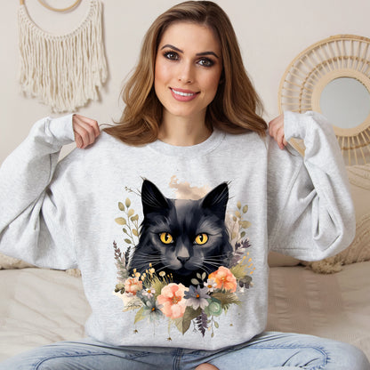 Women's Halloween Sweatshirt "Vintage Vibes"