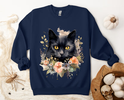 Women's Halloween Sweatshirt "Vintage Vibes"