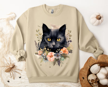 Women's Halloween Sweatshirt "Vintage Vibes"