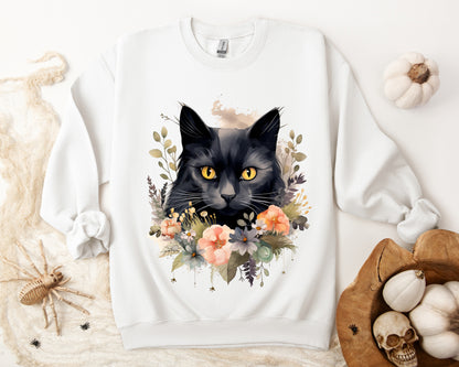 Women's Halloween Sweatshirt "Vintage Vibes"