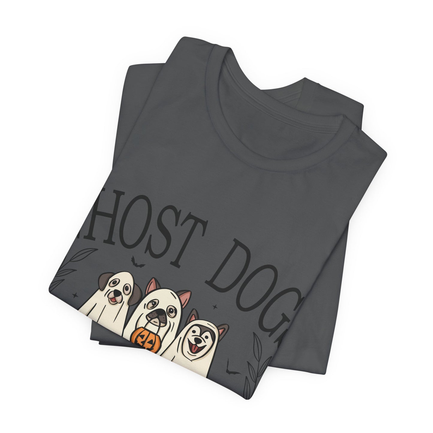 Halloween T-T-Shirt, Ghost Dogs