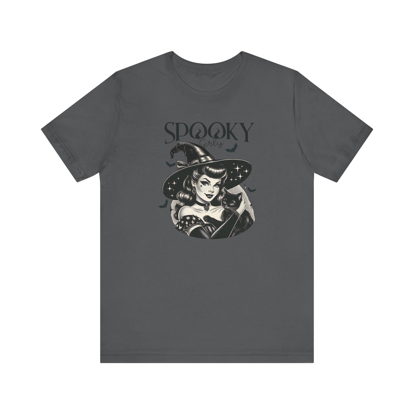 Halloween T-T-Shirt "Spooky Girly"