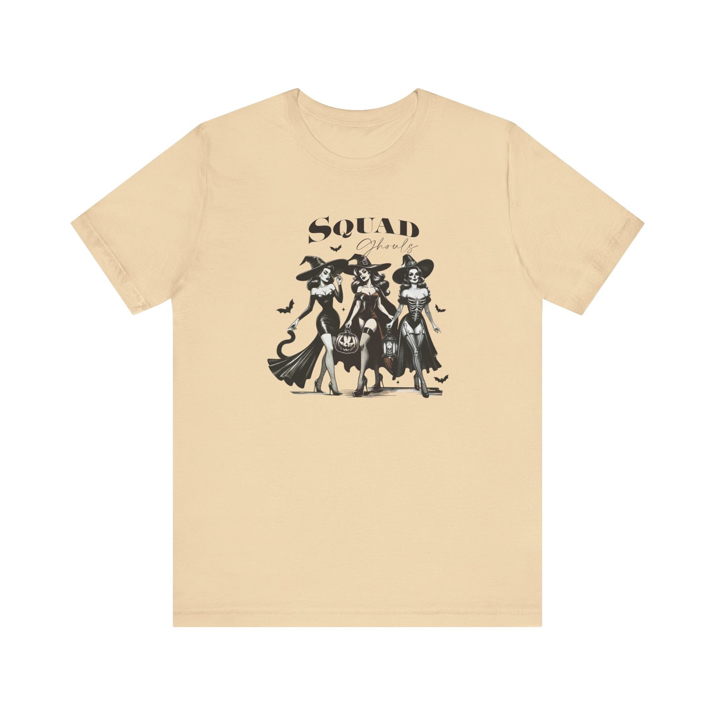 Squad Ghouls Halloween T-T-Shirt