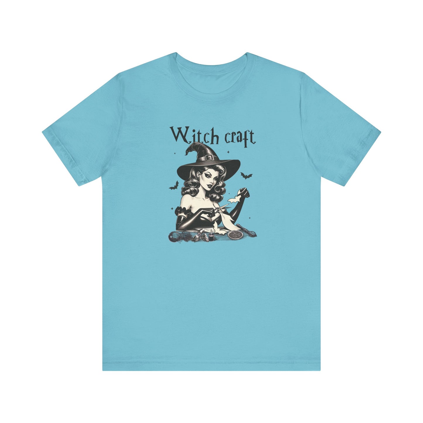 Halloween T-T-Shirt "Witch Craft"