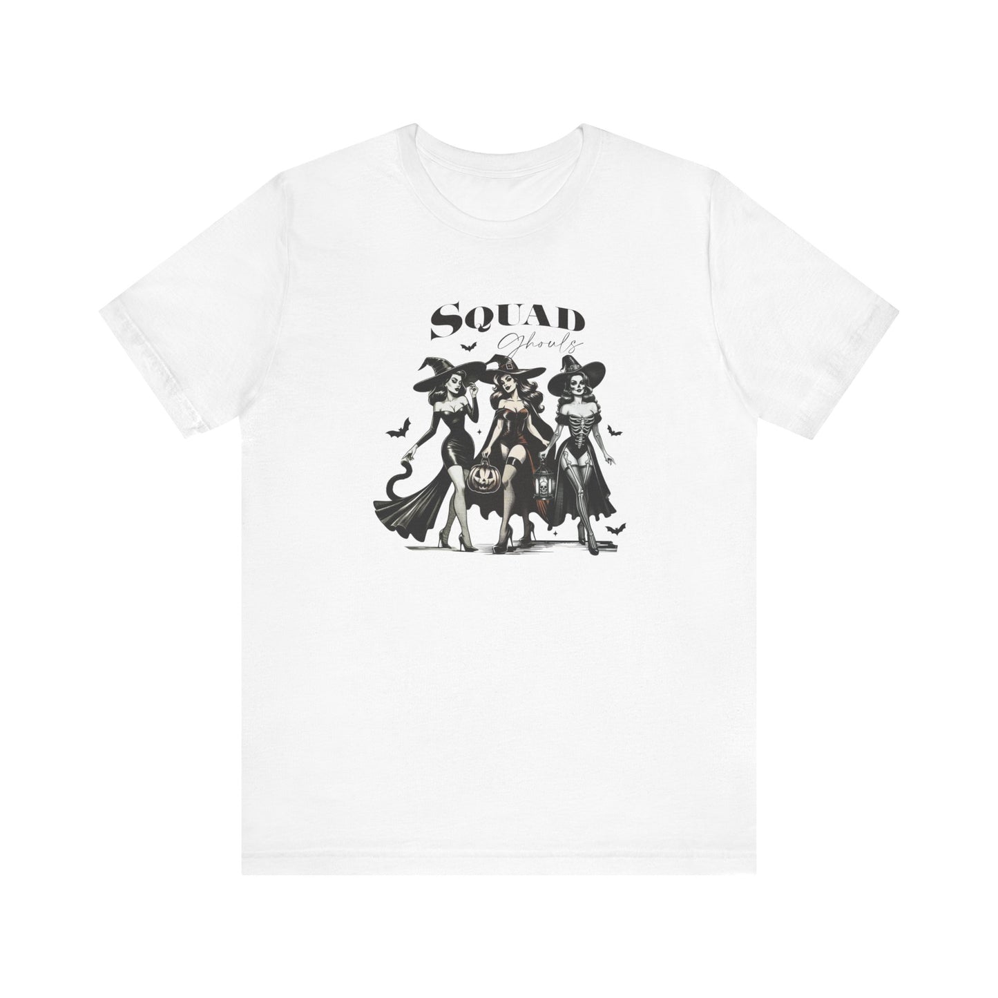 Squad Ghouls Halloween T-T-Shirt