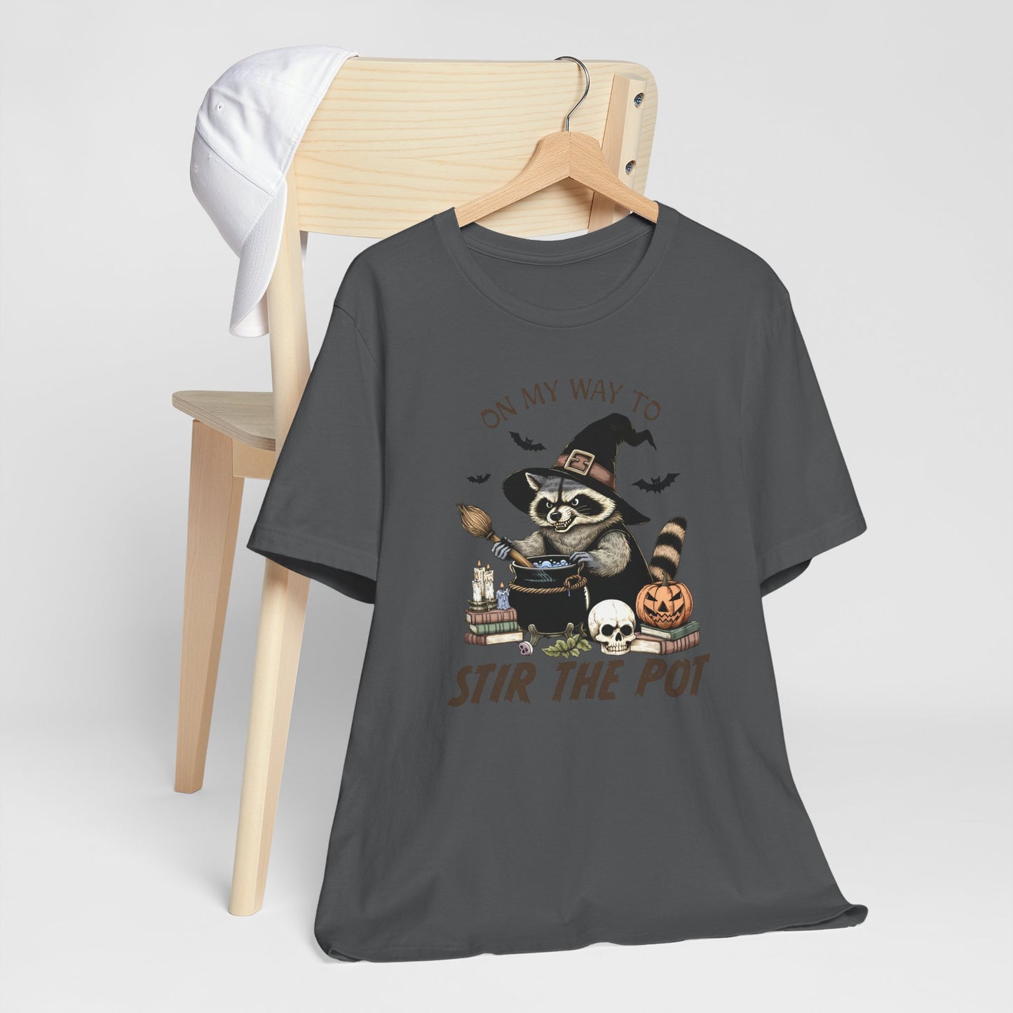 Halloween T-T-Shirt, "On My Way to