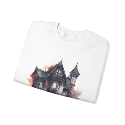 Women's Halloween Sweatshirt, Ethereal