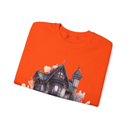 Women's Halloween Sweatshirt, Ethereal