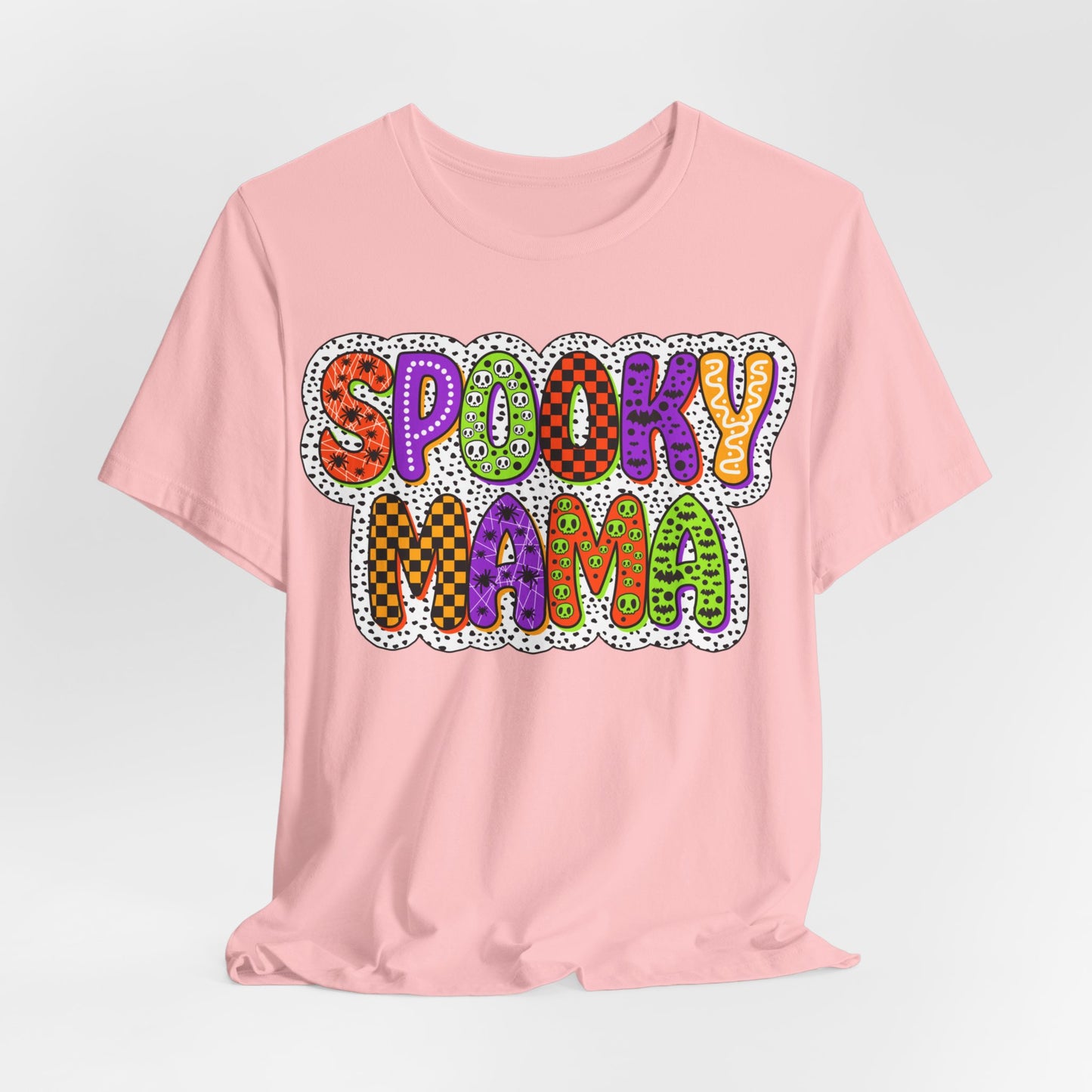 Halloween T-T-Shirt "Spooky Mama"