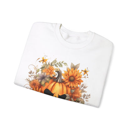 Women's Halloween Sweatshirt "Menacing Grin"