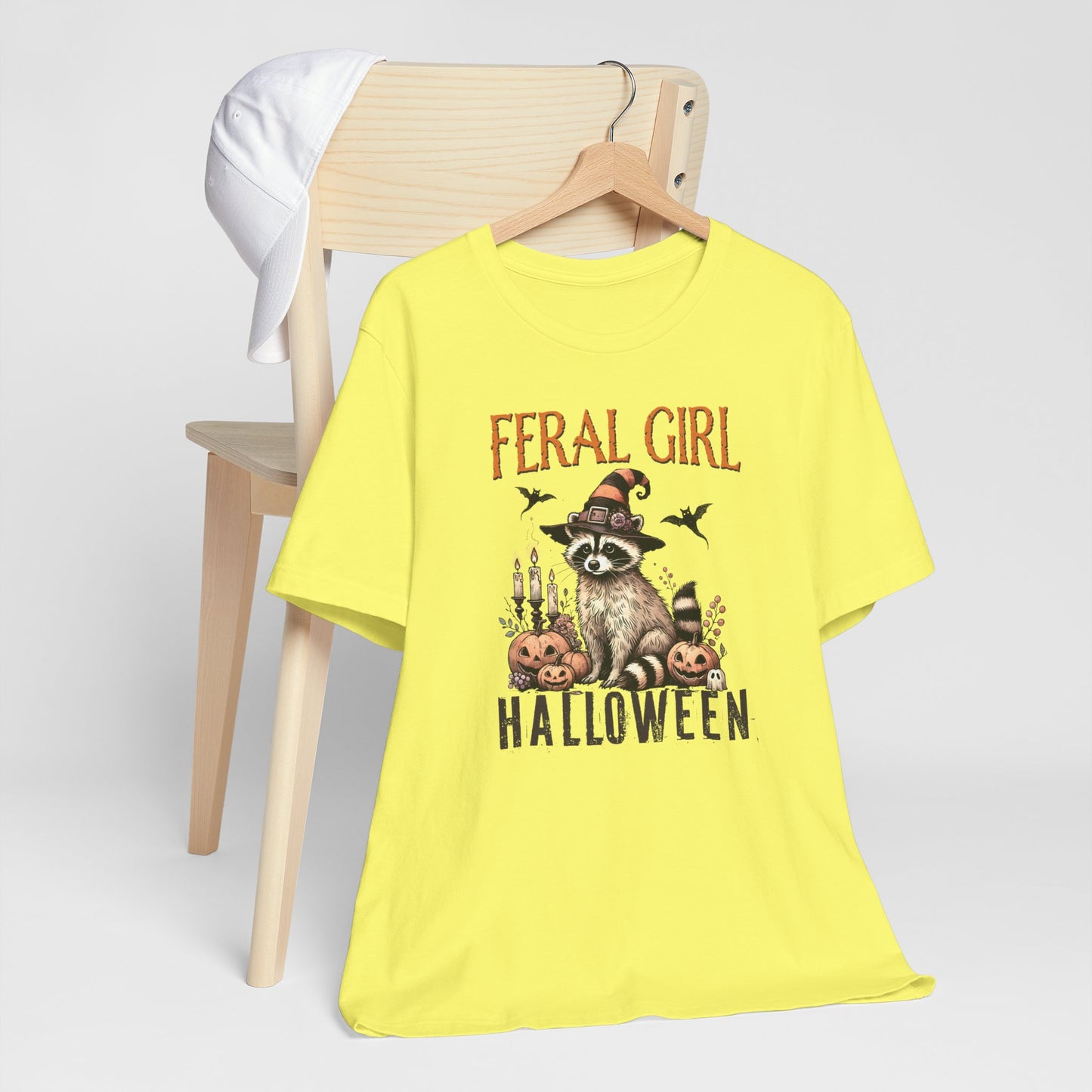 Halloween T-T-Shirt - Feral Girl