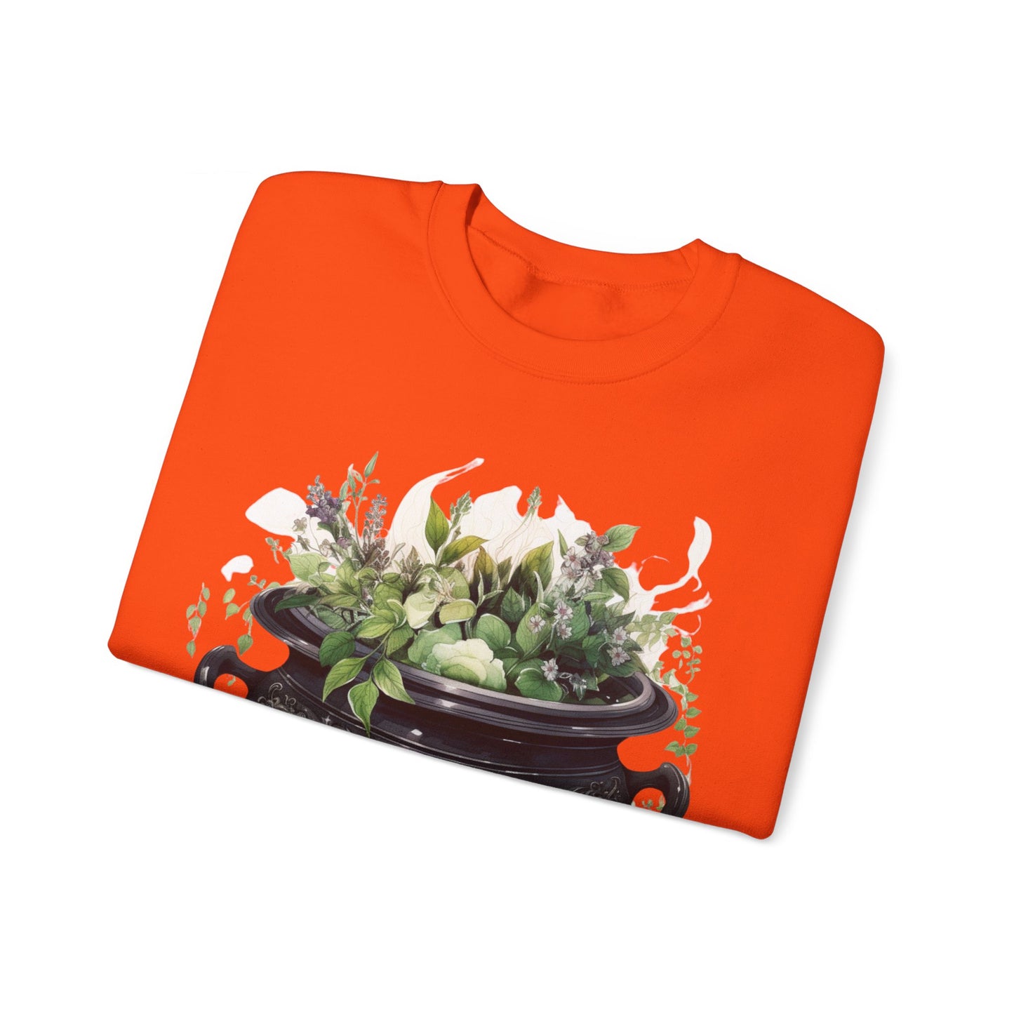 Women's Halloween Sweatshirt "Enchanted