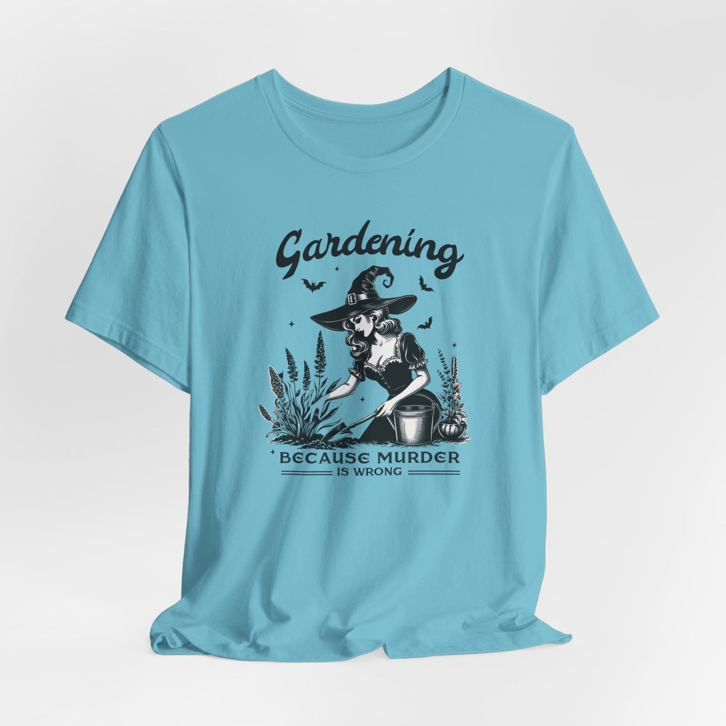 Halloween T-shirt "Gardening,