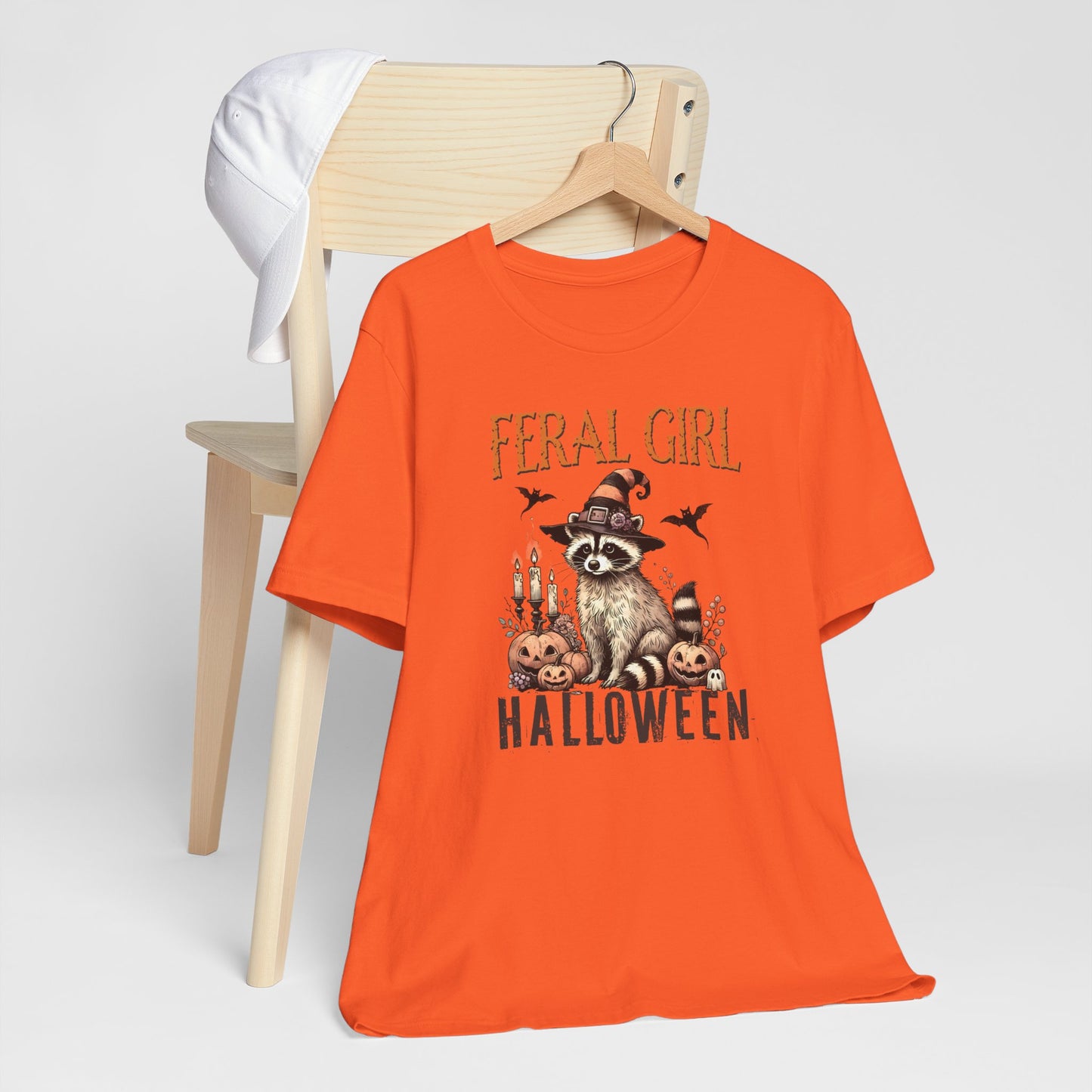 Halloween T-T-Shirt - Feral Girl