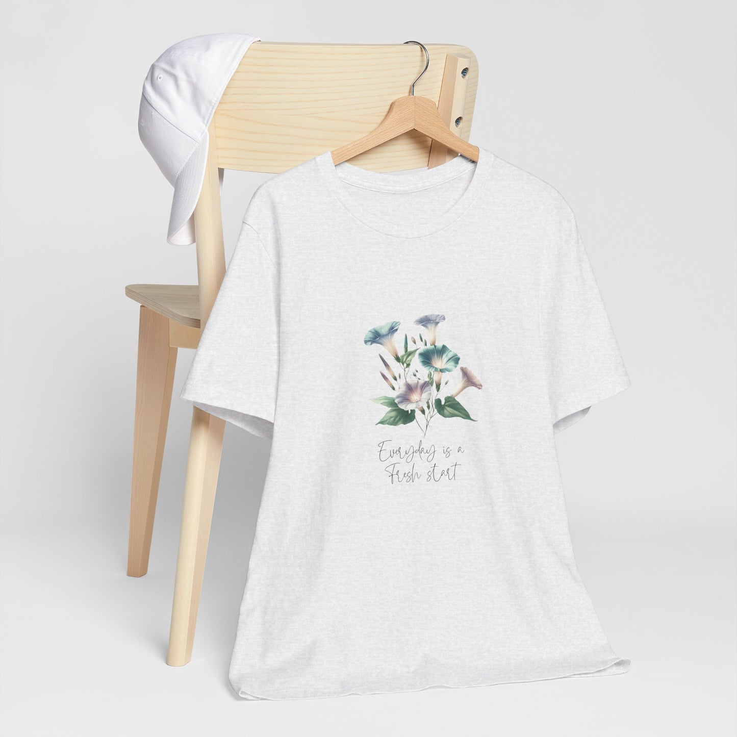 T-T-Shirt, September Morning Glory