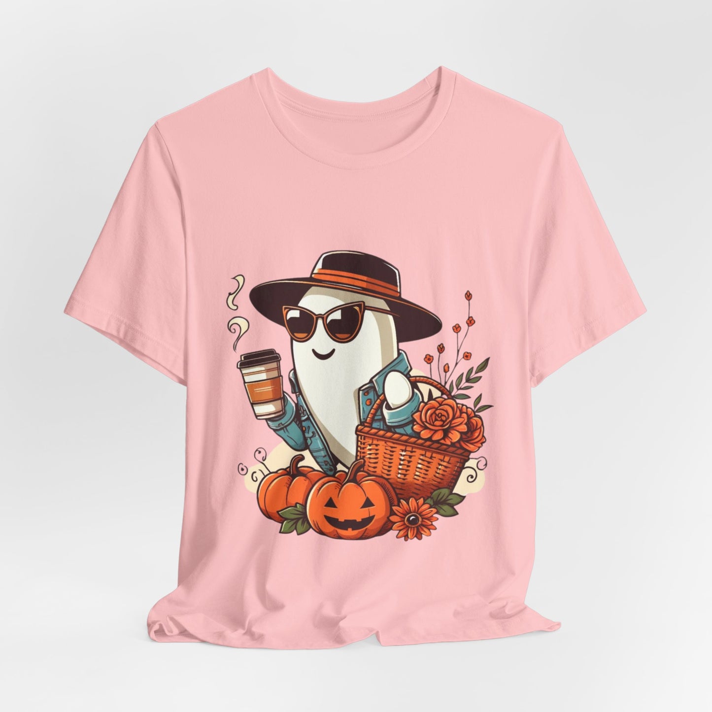 Halloween T-T-Shirt, "Haute Haunt"