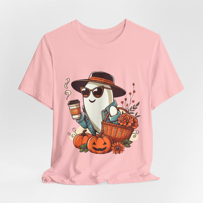 Halloween T-T-Shirt, "Haute Haunt"