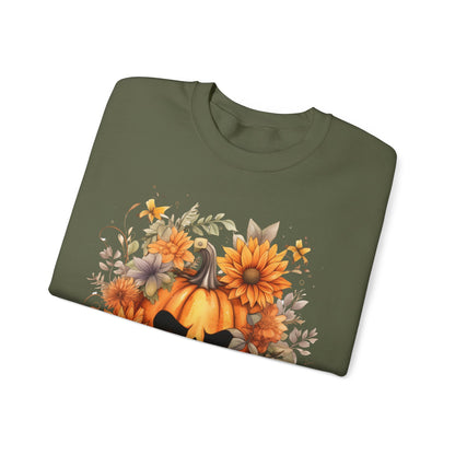 Women's Halloween Sweatshirt "Menacing Grin"