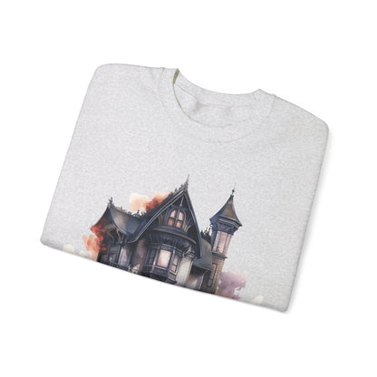 Women's Halloween Sweatshirt, Ethereal