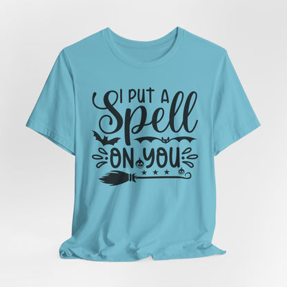 Halloween T-T-Shirt "I Put a Spell