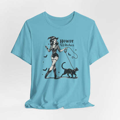 Halloween T-T-Shirt "Howdy