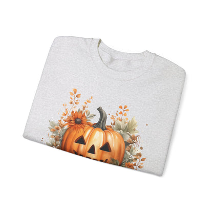 Women's Halloween Sweatshirt "Smiling Jack"