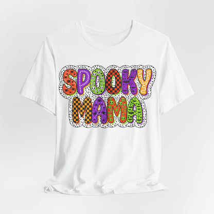 Halloween T-T-Shirt "Spooky Mama"