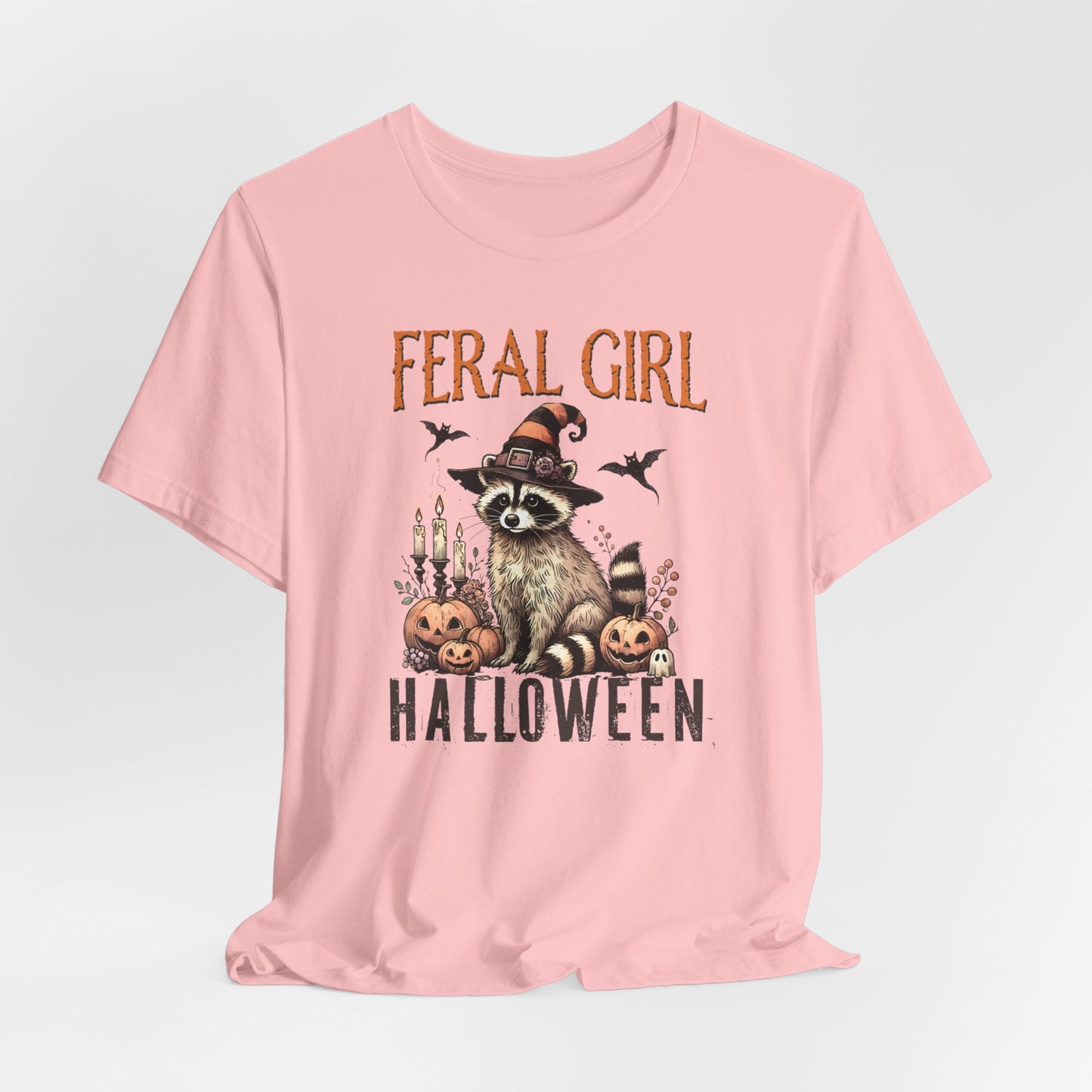 Halloween T-T-Shirt - Feral Girl