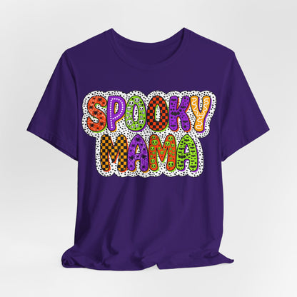 Halloween T-T-Shirt "Spooky Mama"