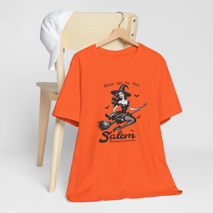 Halloween T-T-Shirt "Take Me to