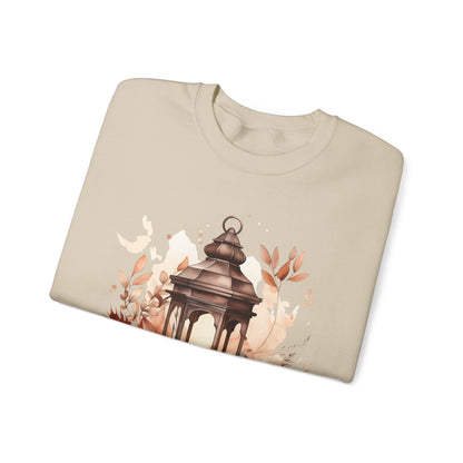 Women's Halloween Sweatshirt "Floral Glow"