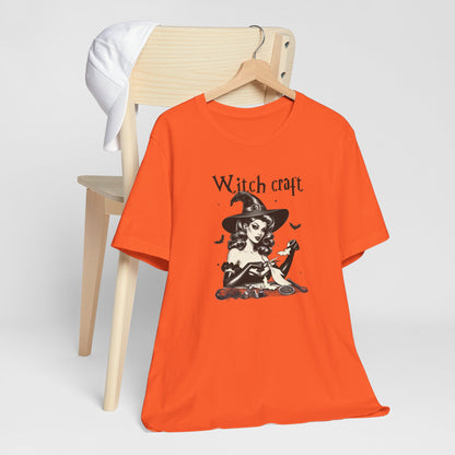 Halloween T-T-Shirt "Witch Craft"