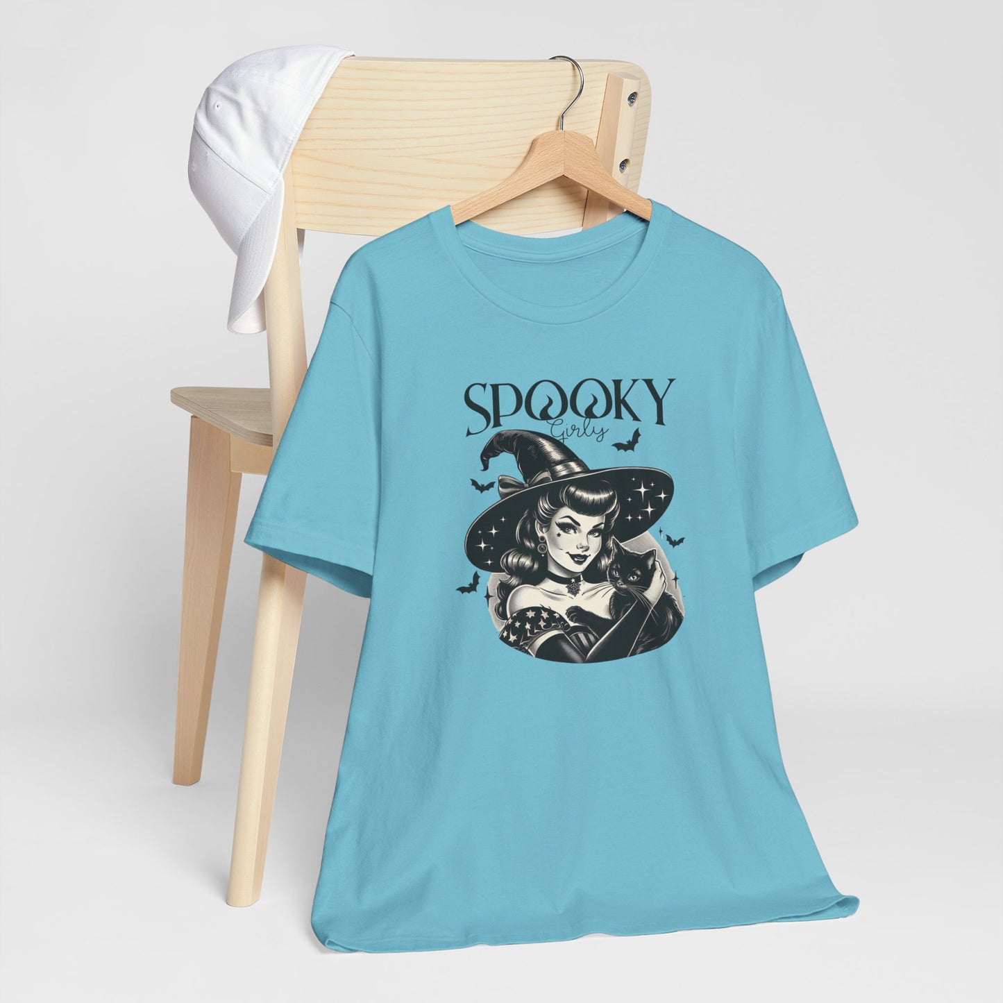 Halloween T-T-Shirt "Spooky Girly"