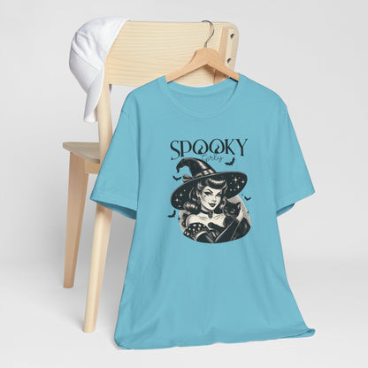 Halloween T-T-Shirt "Spooky Girly"