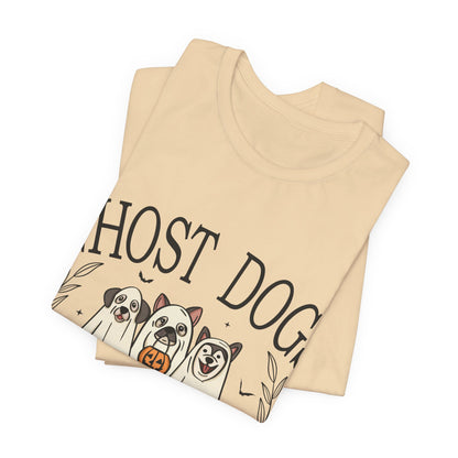 Halloween T-T-Shirt, Ghost Dogs