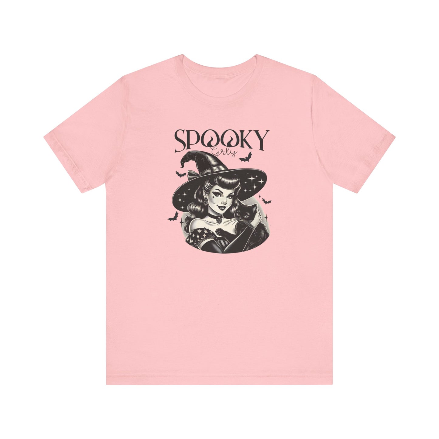 Halloween T-T-Shirt "Spooky Girly"