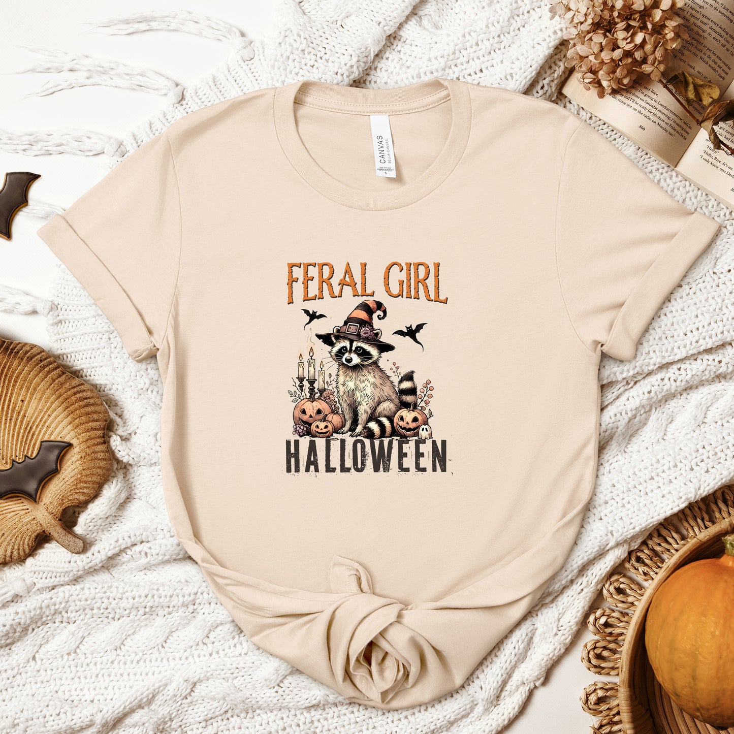 Halloween T-T-Shirt - Feral Girl