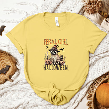 Halloween T-T-Shirt - Feral Girl