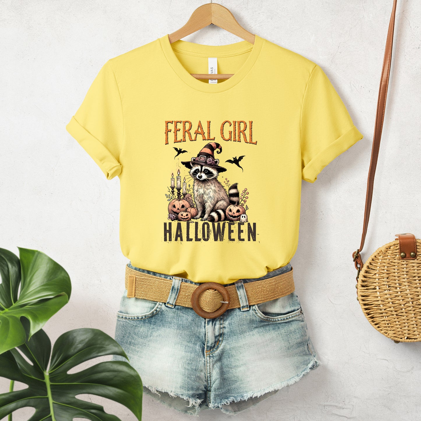 Halloween T-T-Shirt - Feral Girl